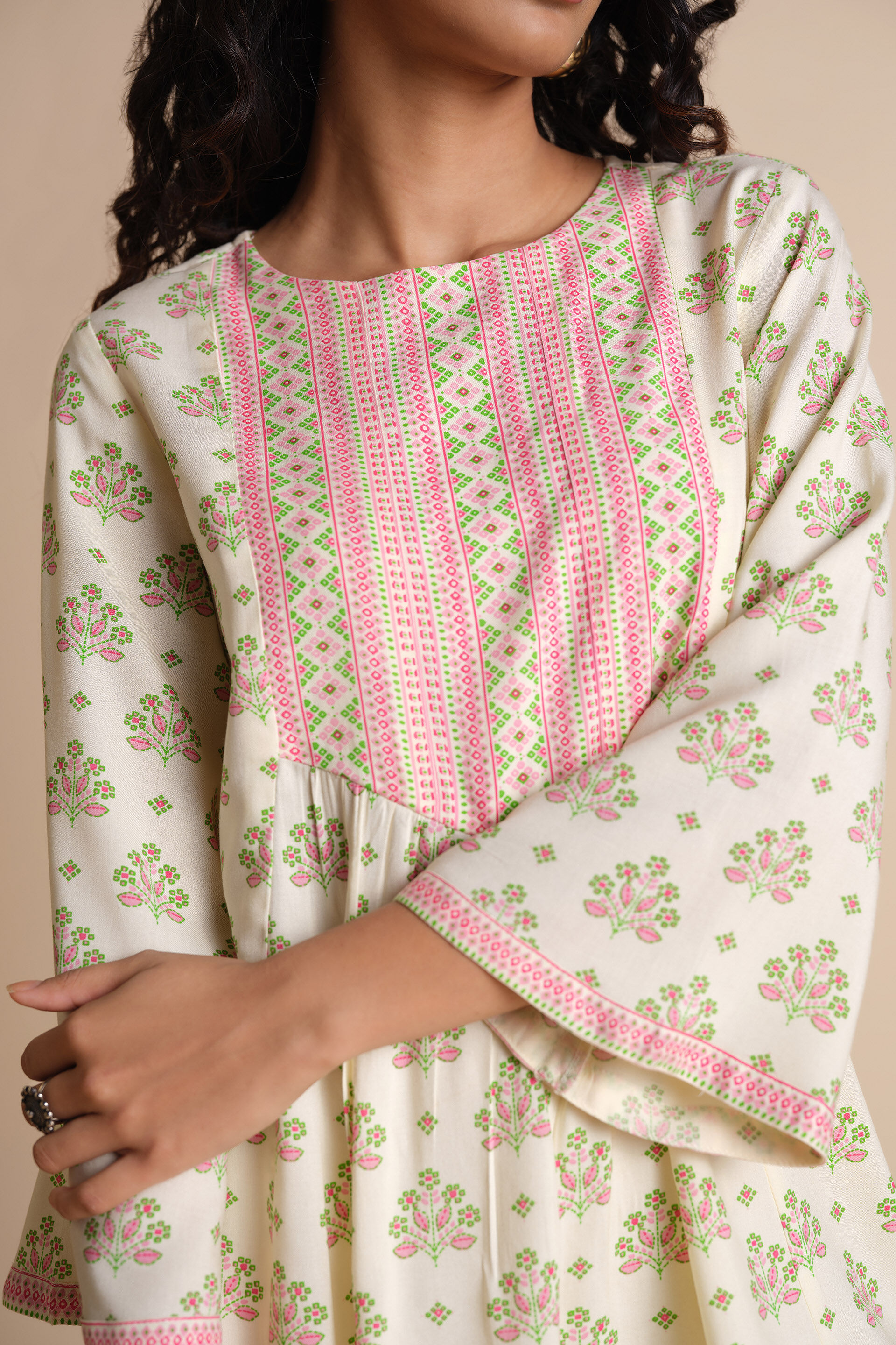 Shiza Top, White, image 5